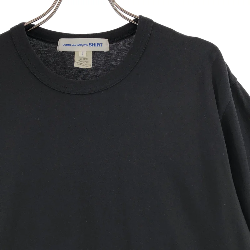 COMME des GARCONS SHIRT / コムデギャルソンシャツ | ワンポイントロゴ Tシャツ カットソー | L | メンズ