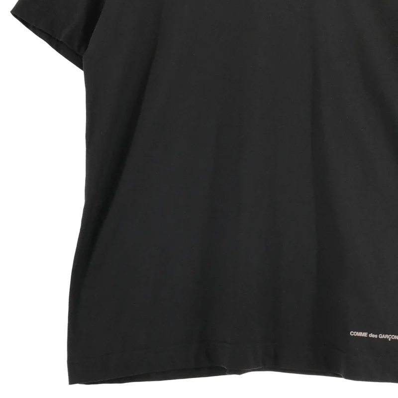 COMME des GARCONS SHIRT / コムデギャルソンシャツ | ワンポイントロゴ Tシャツ カットソー | L | メンズ