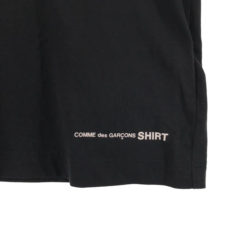 COMME des GARCONS SHIRT / コムデギャルソンシャツ | ワンポイントロゴ Tシャツ カットソー | L | メンズ