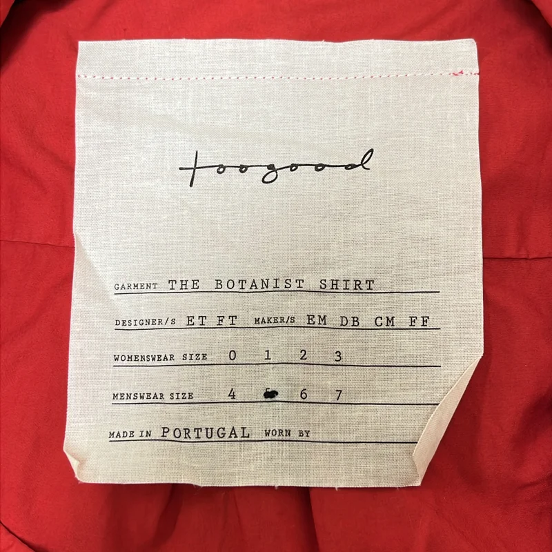 TOOGOOD / トゥーグッド | THE BOTANIST SHIRT ボタニスト プルオーバーシャツ | 5 | メンズ