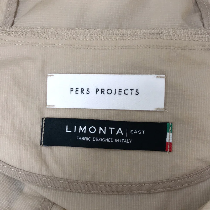 PERS PROJECTS / パースプロジェクト | LIMONTA / ナイロン ハーフジップ アノラック フーディ | 3 | メンズ