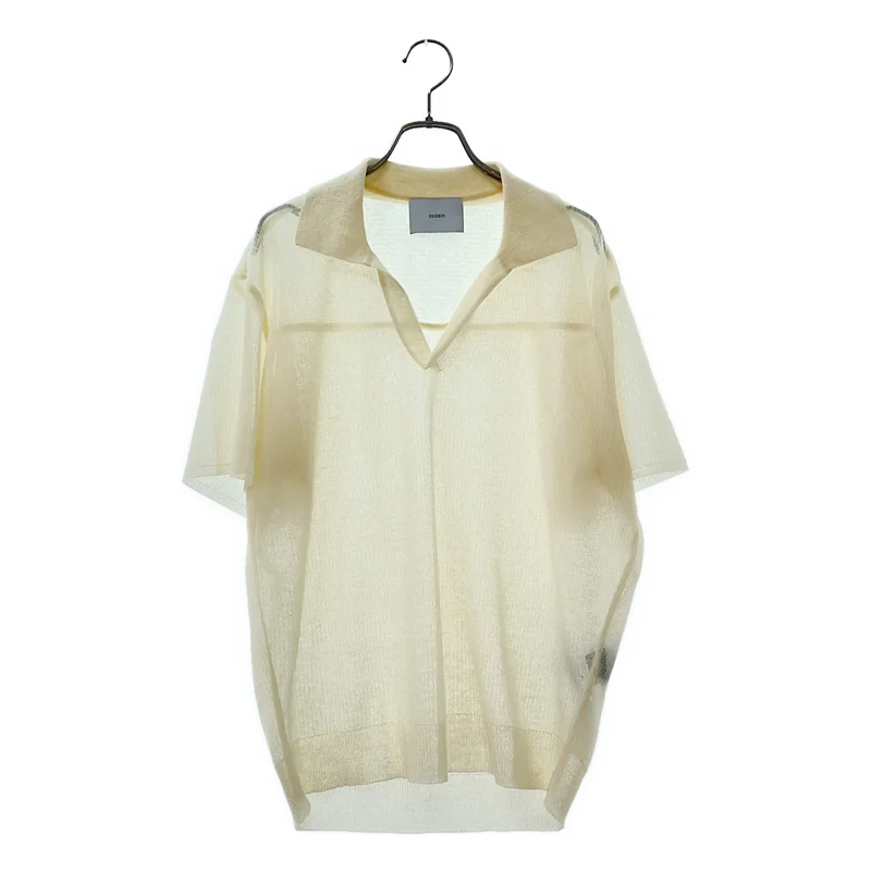 ssstein / シュタイン | PE/RAMIE KNIT SS SKIPPER ニット ST.1487 | S | メンズ