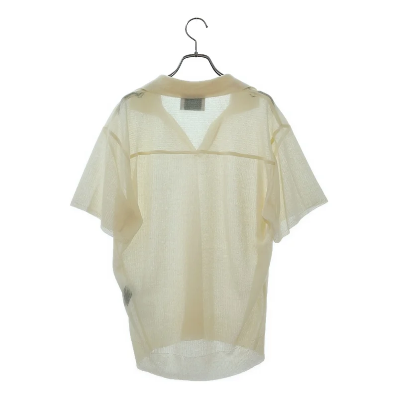 ssstein / シュタイン | PE/RAMIE KNIT SS SKIPPER ニット ST.1487 | S | メンズ