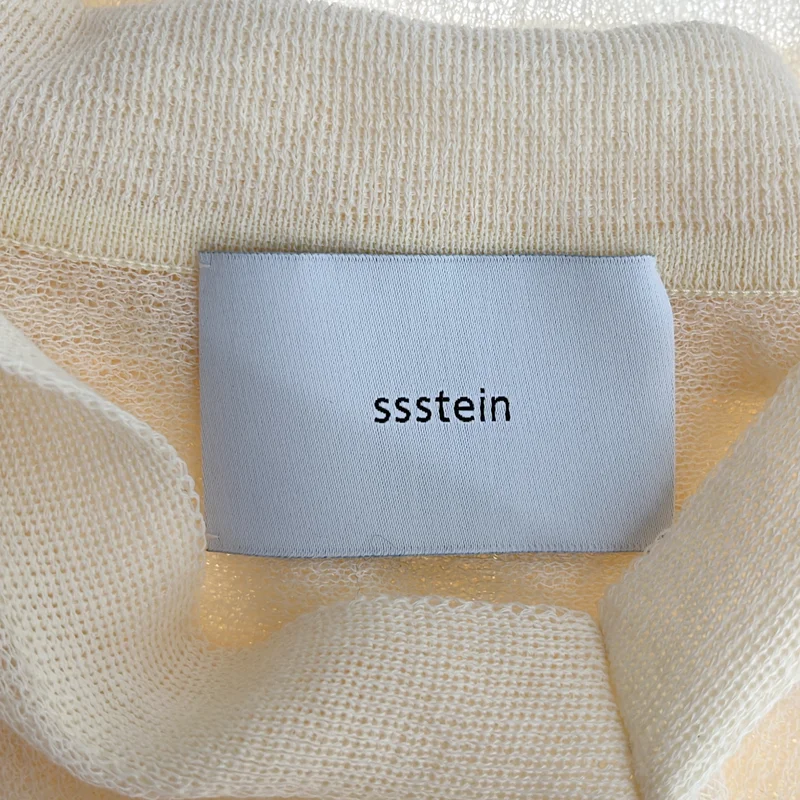 ssstein / シュタイン | PE/RAMIE KNIT SS SKIPPER ニット ST.1487 | S | メンズ