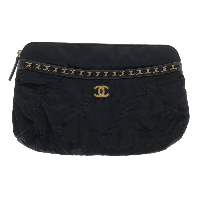 CHANEL / シャネル | ココマーク ナイロン トートバッグ AP2676 |