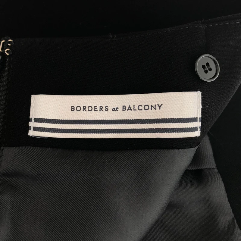 BORDERS at BALCONY / ボーダーズアットバルコニー | 2024SS | ミニスカート | 36 | レディース