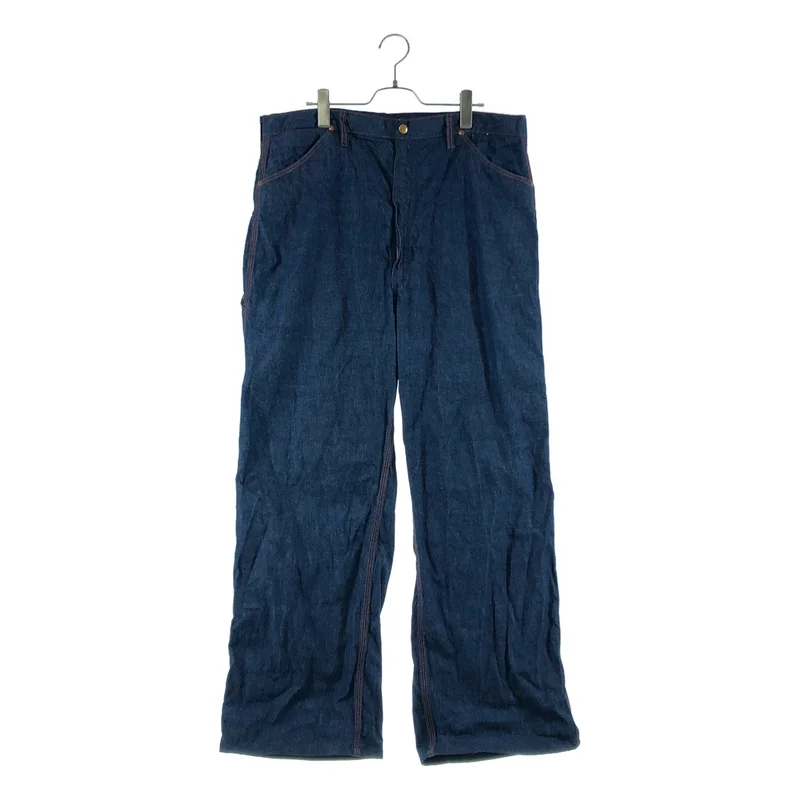 VINTAGE / ヴィンテージ古着 | 1950s | BLUE BELL painter pants 片爪 TALON ZIPPER パンツ | 28 | インディゴ | メンズ VINTAGE / ヴィンテージ古着 | 1950s | BLUE BELL painter pants 片爪