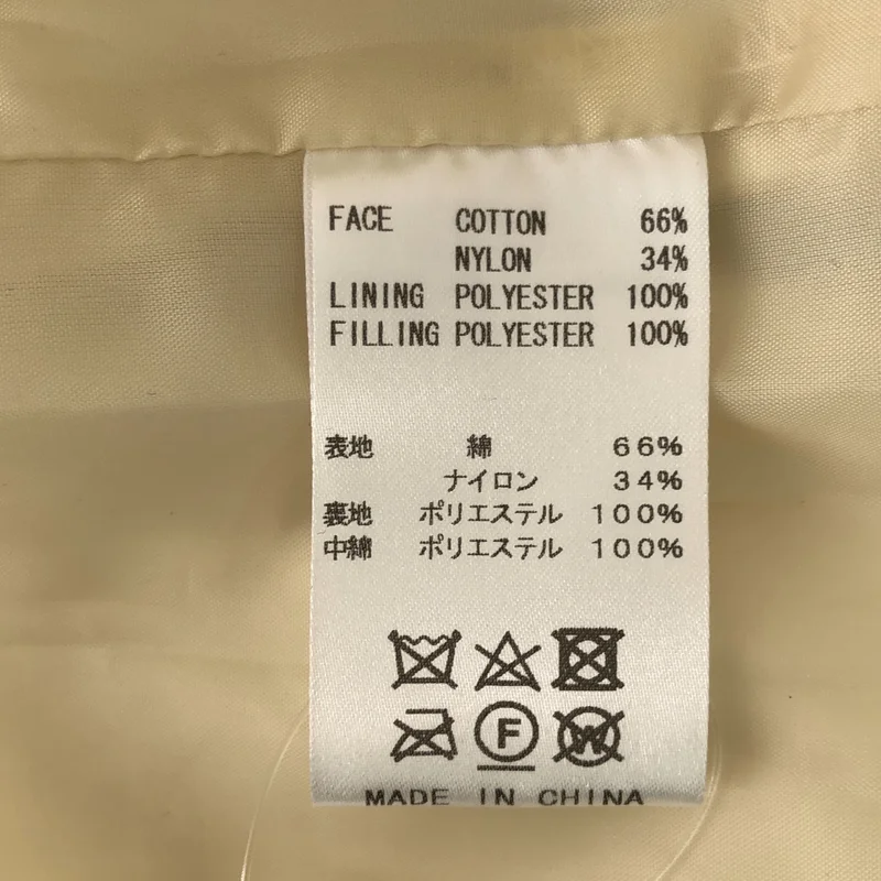 NEW ERA / ニューエラ | ロゴボタン 中綿 ジャケット | XL | メンズ