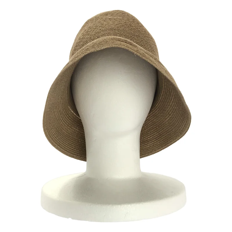 Mame Kurogouchi / 마메크로고우치 | BLADE TOP CROWN CLOCHE HAT 크로