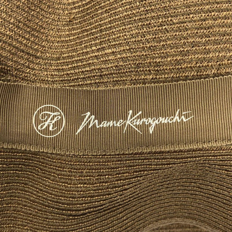 Mame Kurogouchi / マメクロゴウチ | BLADE TOP CROWN CLOCHE HAT クロシェ ハット | 56cm | その他