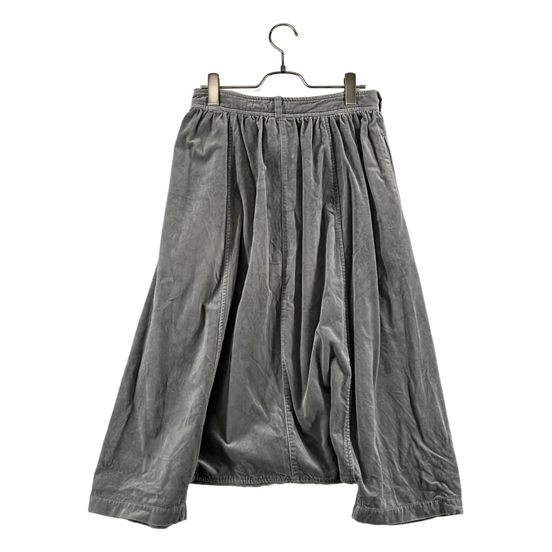 COMME des GARCONS COMME des GARCONS / コムコム | 製品加工 ベロア サルエル ショートパンツ ショーツ | S | レディース