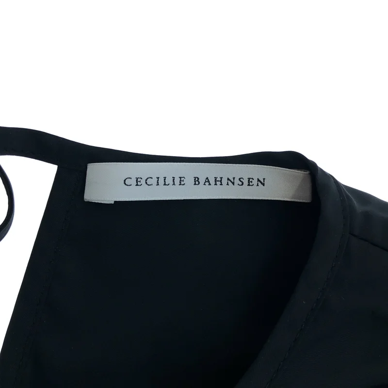 Cecilie Bahnsen / セシリーバンセン | ALEXA DRESS / パフスリーブ ギャザー ワンピース | UK8 | レディース