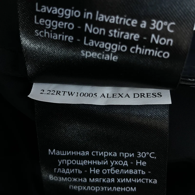Cecilie Bahnsen / セシリーバンセン | ALEXA DRESS / パフスリーブ ギャザー ワンピース | UK8 | レディース