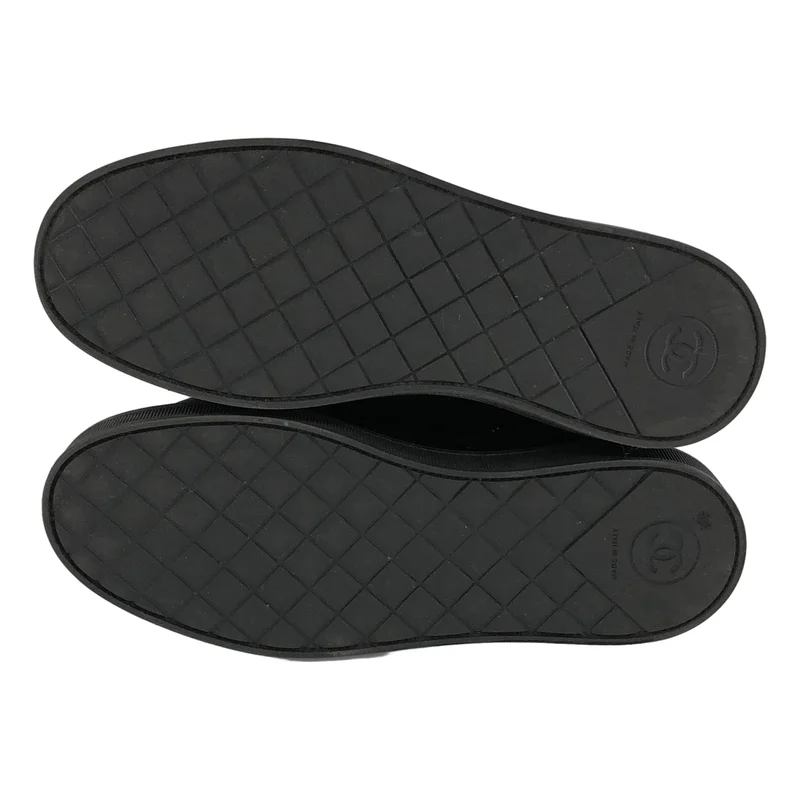CHANEL / シャネル | スパンコール パール スニーカー G32357 | 36 1/2C | レディース