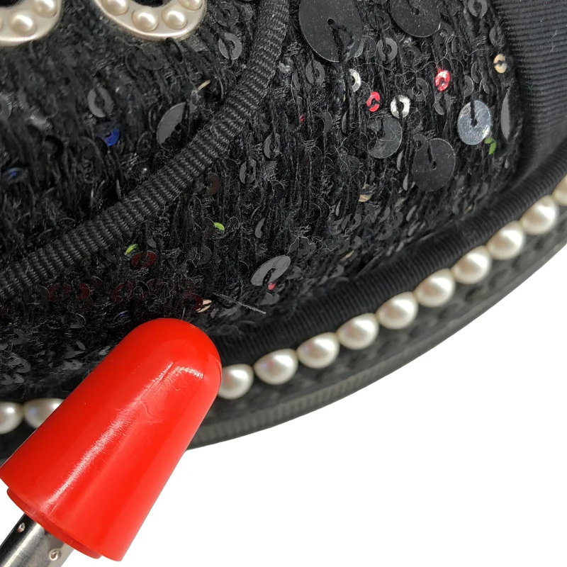 CHANEL / シャネル | スパンコール パール スニーカー G32357 | 36 1/2C | レディース