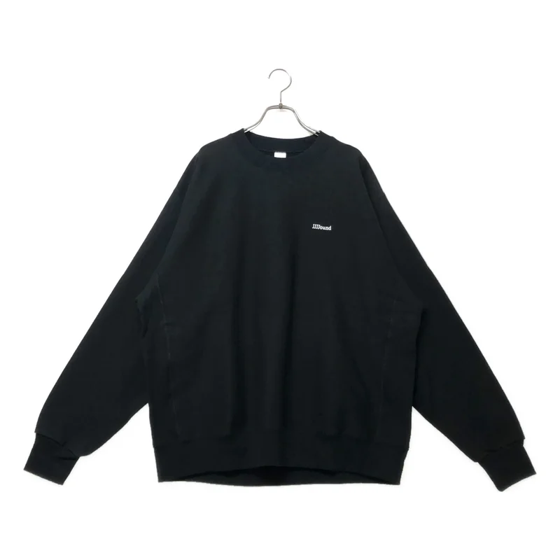 JJJJound / ジョウンド | crew neck sweat shirt / ロゴ スウェット トレーナー | L | メンズ