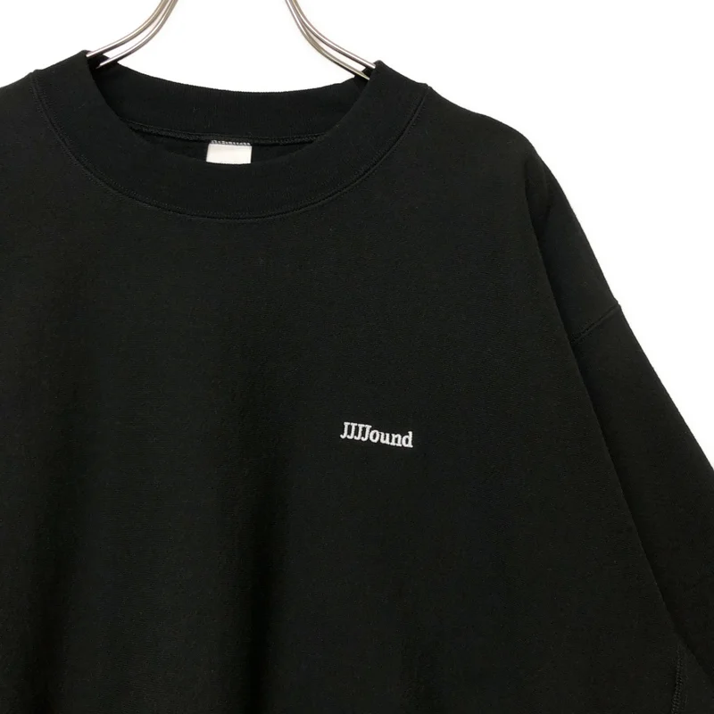JJJJound / ジョウンド | crew neck sweat shirt / ロゴ スウェット トレーナー | L | メンズ