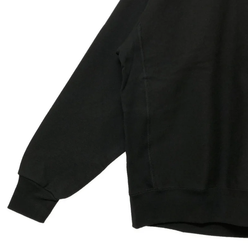 JJJJound / ジョウンド | crew neck sweat shirt / ロゴ スウェット トレーナー | L | メンズ