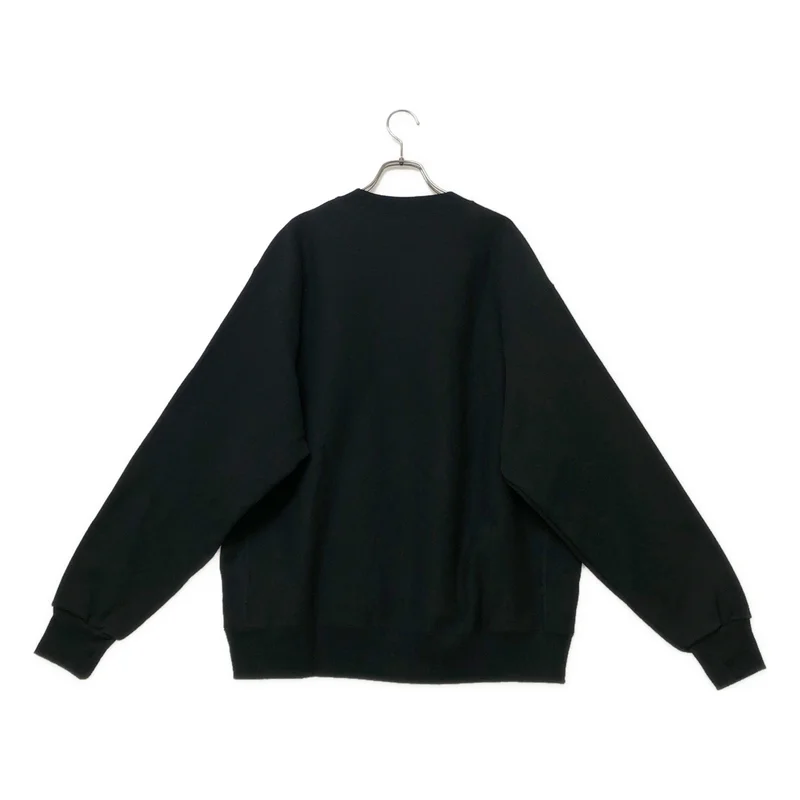 JJJJound / ジョウンド | crew neck sweat shirt / ロゴ スウェット トレーナー | L | メンズ