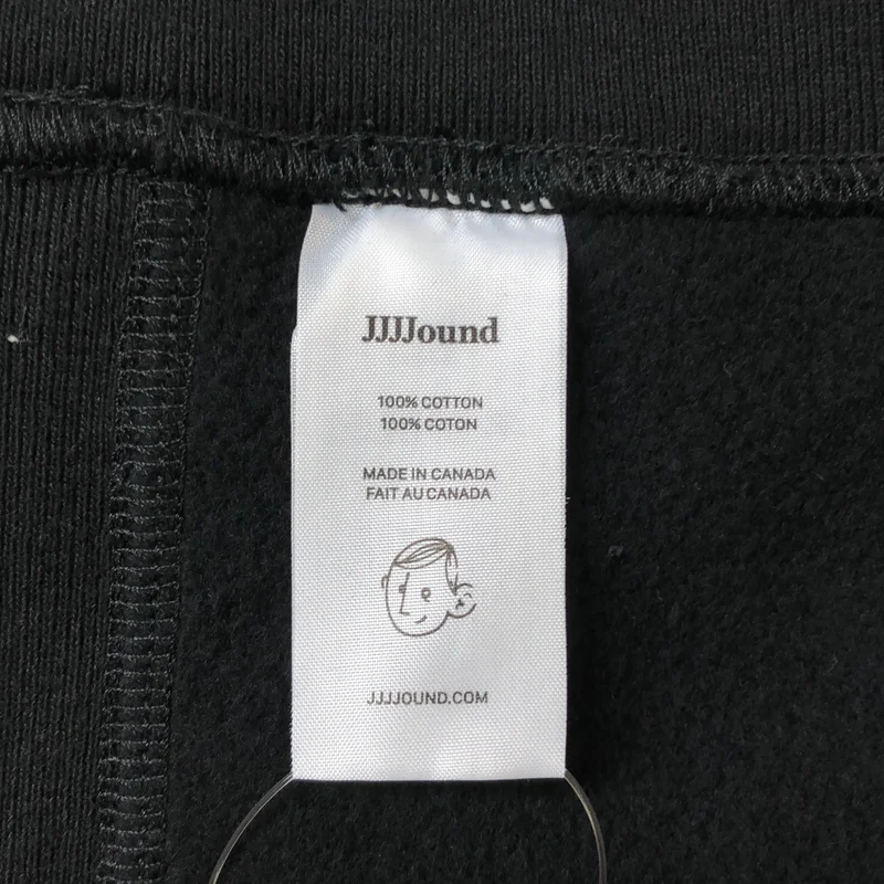 JJJJound / ジョウンド | crew neck sweat shirt / ロゴ スウェット トレーナー | L | メンズ