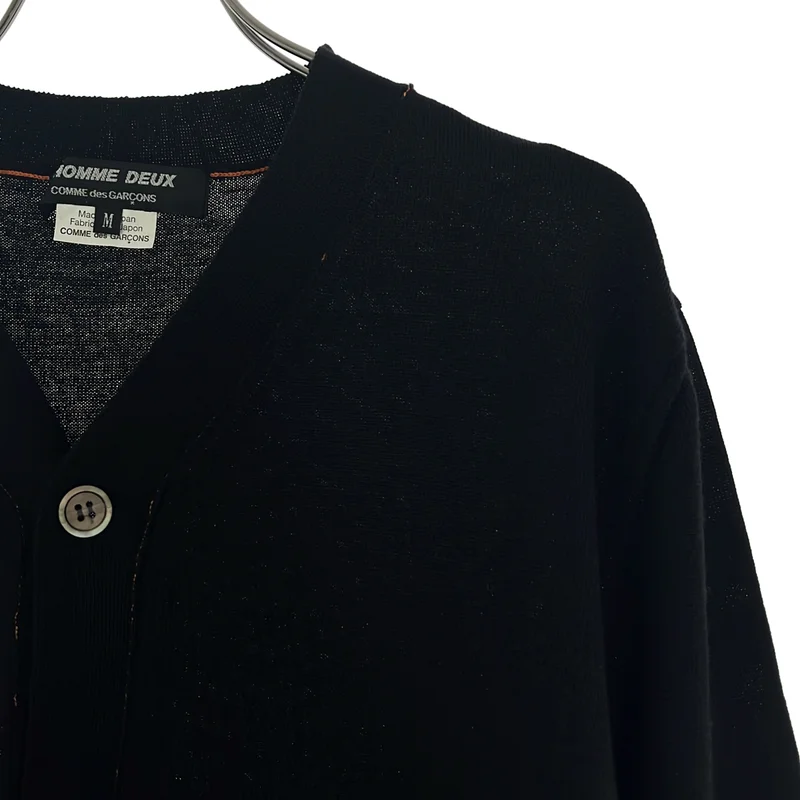 COMME des GARCONS HOMME DEUX / コムデギャルソンオムドゥ | 2014AW | ニットカーディガン | M | メンズ