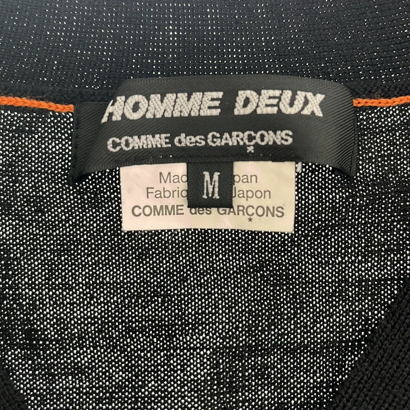 COMME des GARCONS HOMME DEUX / コムデギャルソンオムドゥ | 2014AW | ニットカーディガン | M | メンズ