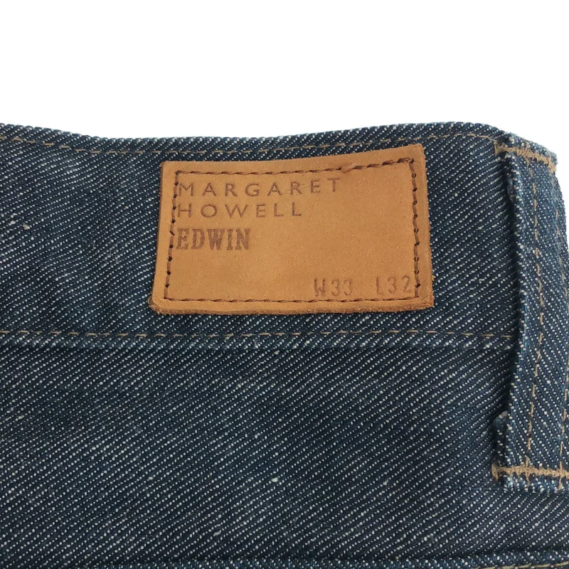 MARGARET HOWELL / マーガレットハウエル | × EDWIN デニムパンツ 579-6240017 | 33 | メンズ