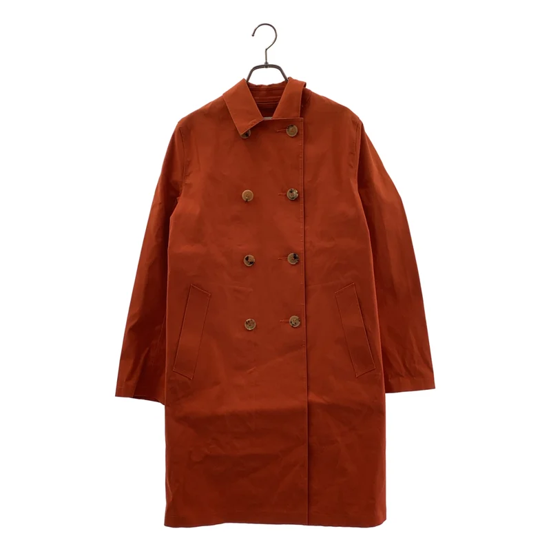 MACKINTOSH / マッキントッシュ | CARE OF YOUR COAT / ゴム引き ステンカラー コート | 38 | レディース