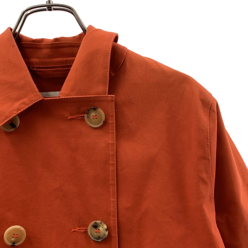 MACKINTOSH / マッキントッシュ | CARE OF YOUR COAT / ゴム引き ステンカラー コート | 38 | レディース