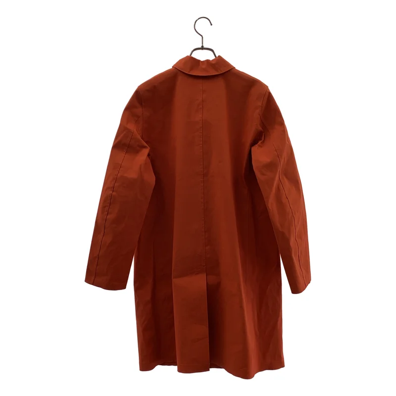 MACKINTOSH / マッキントッシュ | CARE OF YOUR COAT / ゴム引き ステンカラー コート | 38 | レディース