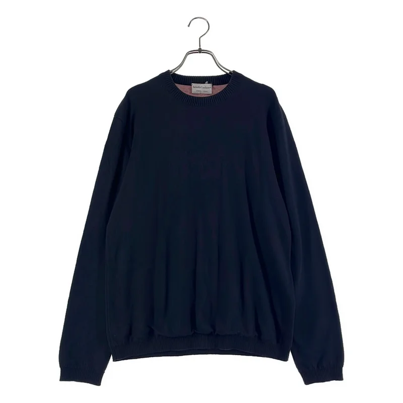 Settefili Cashmere  / セッテフィーリカシミア | コットン カシミヤ ニット プルオーバー | S | メンズ