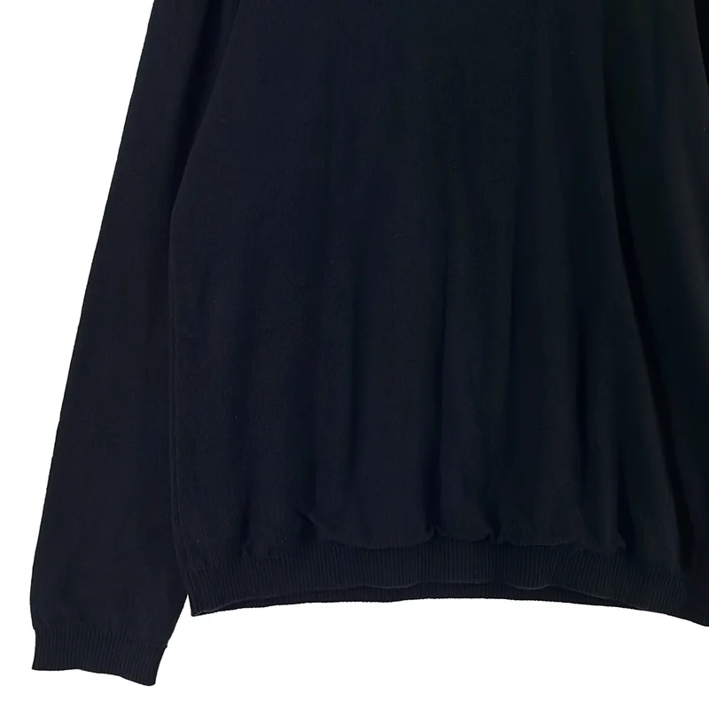 Settefili Cashmere  / セッテフィーリカシミア | コットン カシミヤ ニット プルオーバー | S | メンズ