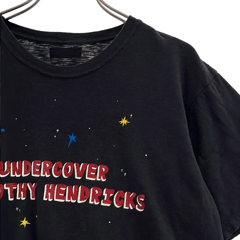 UNDER COVER  / アンダーカバー | DOROTHY HENDRICKS / GLITTER TEE Tシャツ |