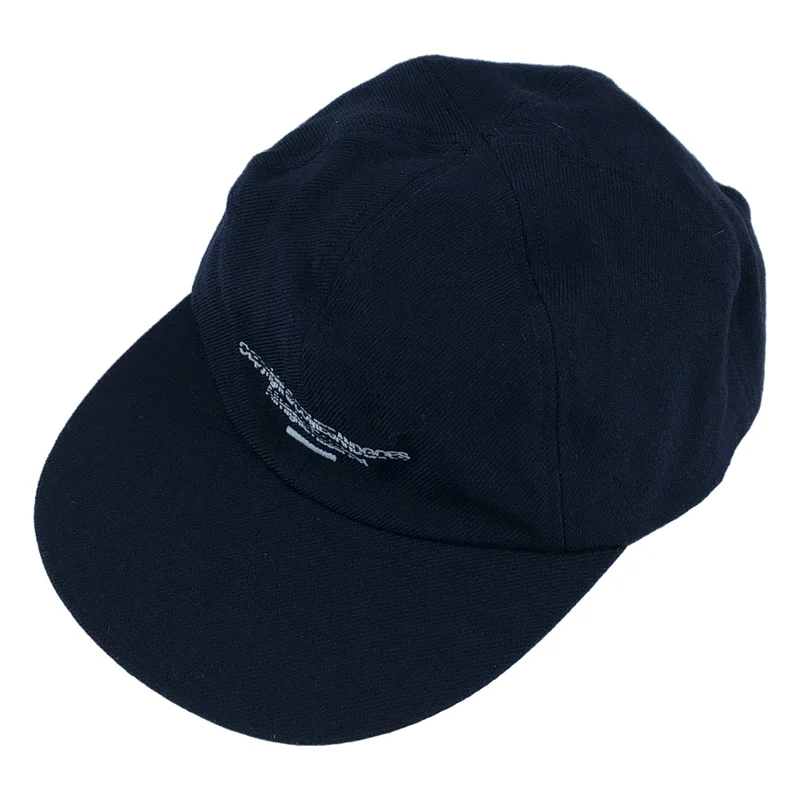 COMESANDGOES / カムズアンドゴーズ | ウール 刺しゅう 6パネル キャップ | F | その他