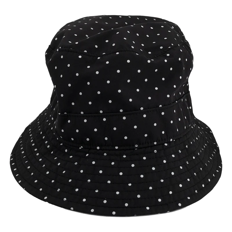 everyone / エブリワン | POLKA DOT HAT ドット バケットハット | L | その他