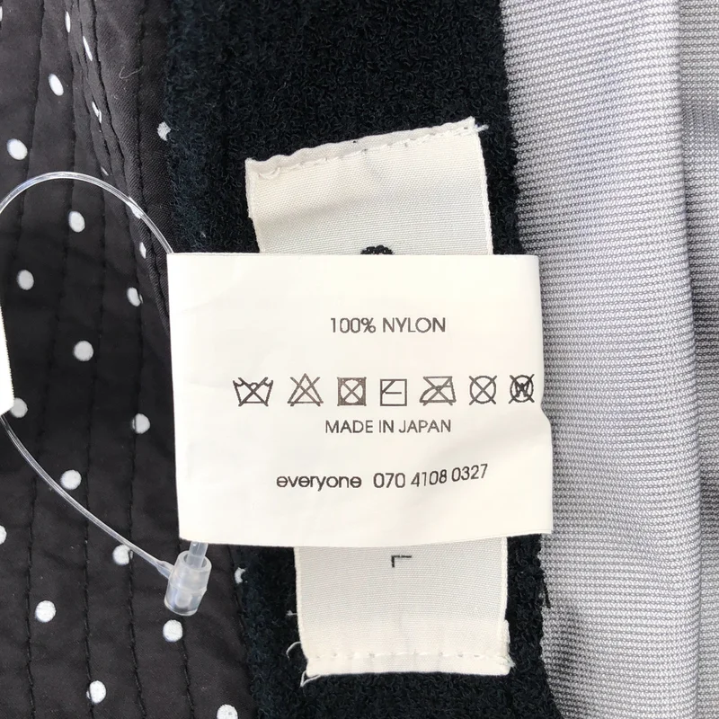 everyone / エブリワン | POLKA DOT HAT ドット バケットハット | L | その他