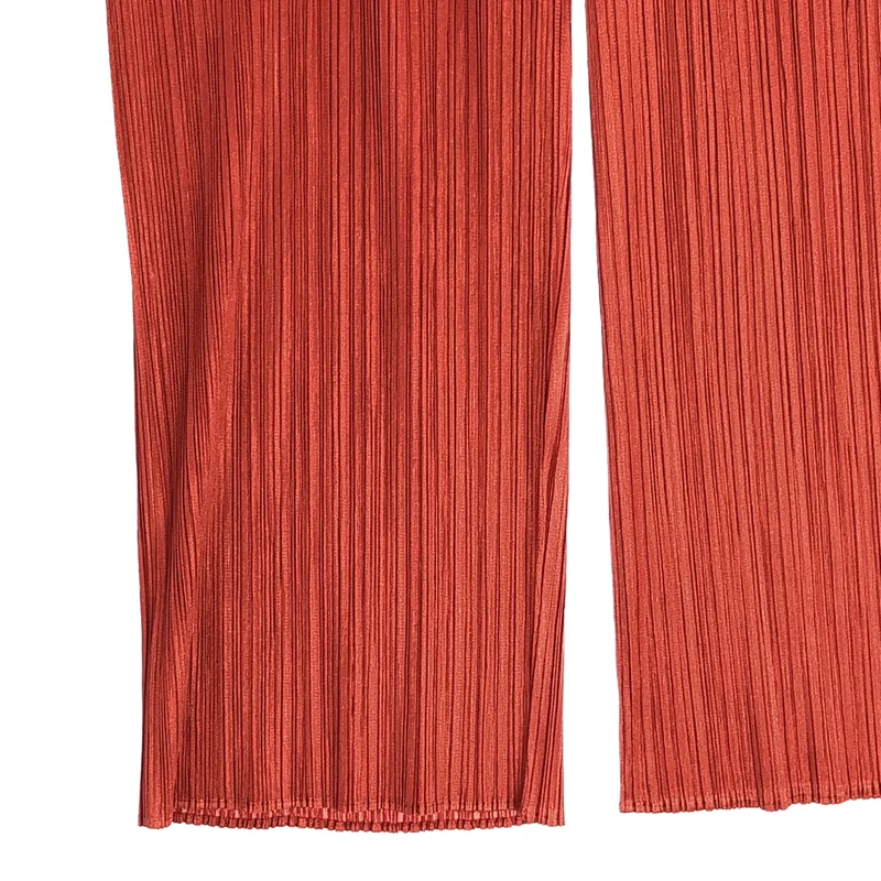 PLEATS PLEASE ISSEY MIYAKE / プリーツプリーズイッセイミヤケ | 2024SS | MONTHLY COLORS イージー プリーツパンツ | 4 | レディース