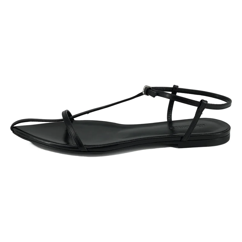 JIL SANDER / ジルサンダー | Cage フラットサンダル JSWP86110A | 36 | レディース