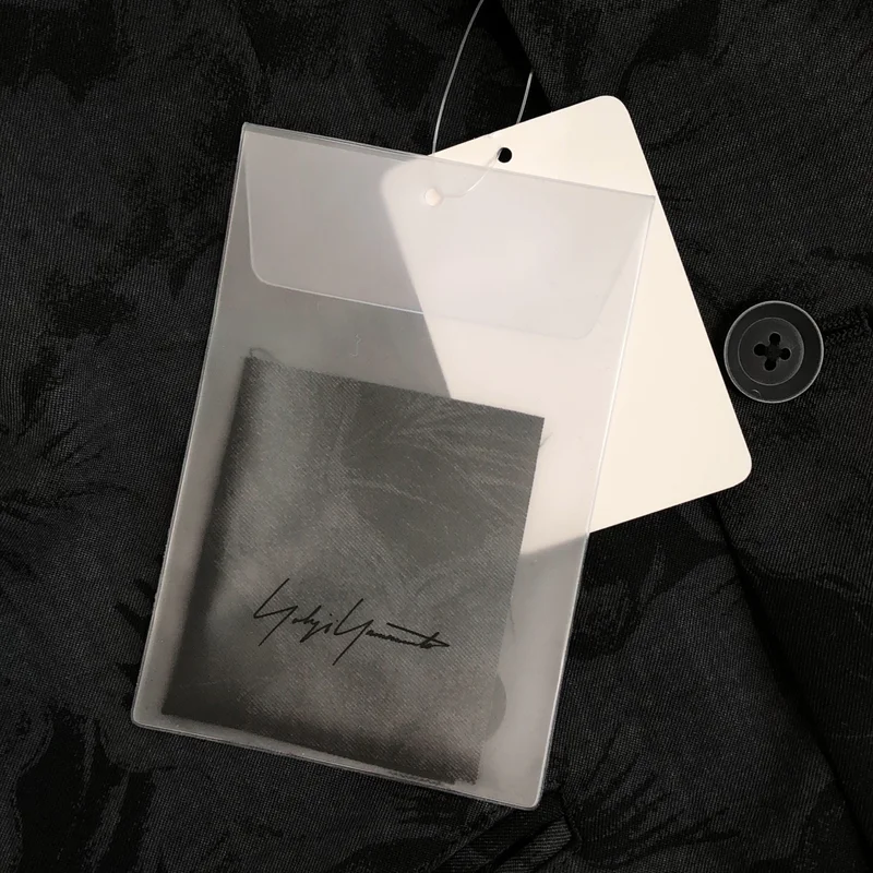 YOHJI YAMAMOTO POUR HOMME / ヨウジヤマモトプールオム | 2026SS | ウールギャバジン フローラル 抜染 ダブルジャケット | 2 | メンズ