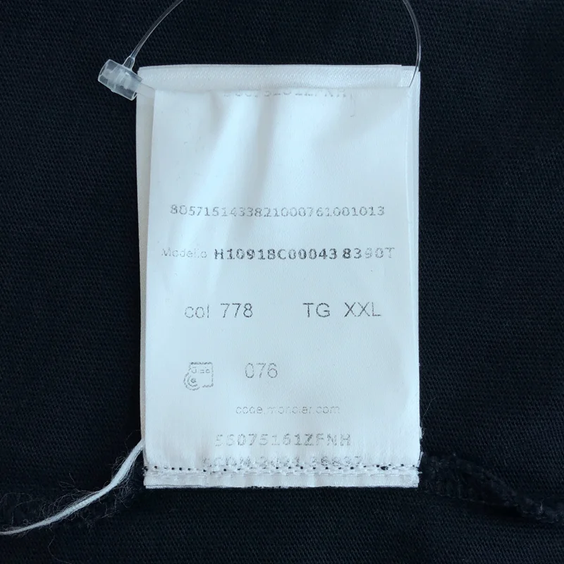MONCLER / モンクレール | Tシャツ_半袖 H10918C00043 8390T | XXL | メンズ