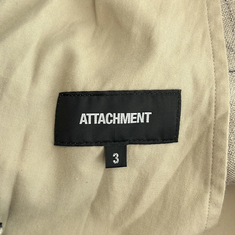 ATTACHMENT / アタッチメント | LINEN CANVAS PRINTED EASY SHORTS リネン キャンバス プリント ショートパンツ | 3 | メンズ