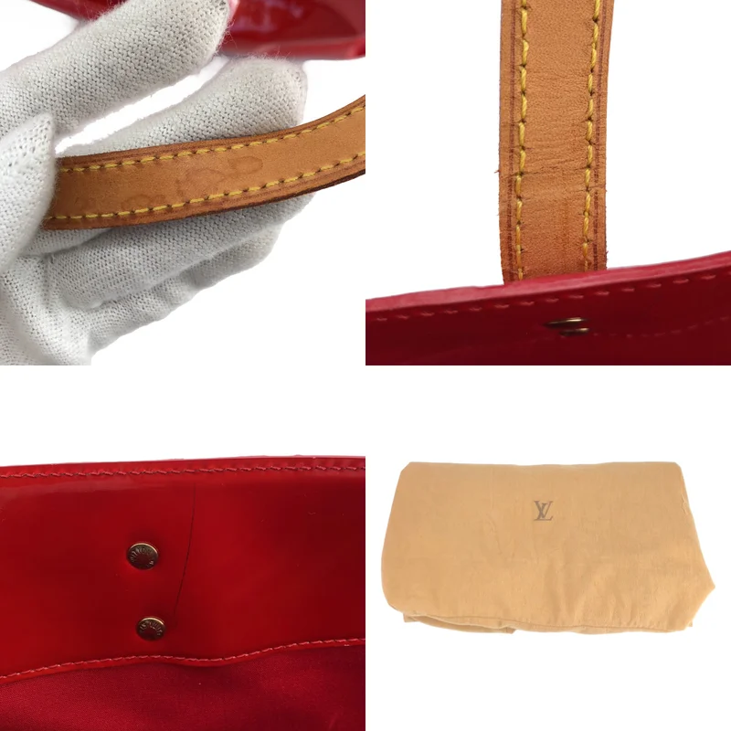 Louis Vuitton / ルイヴィトン | モノグラム ヴェルニ リードGM トートバッグ / M91084 |
