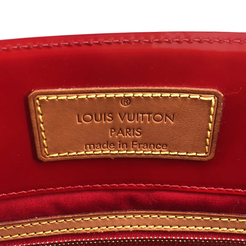 Louis Vuitton / ルイヴィトン | モノグラム ヴェルニ リードGM トートバッグ / M91084 |