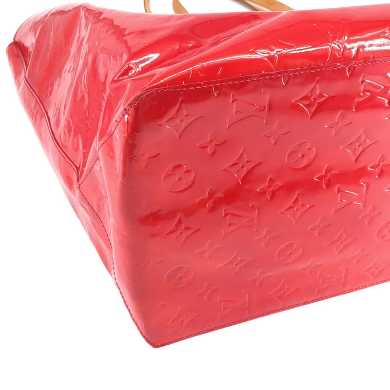 Louis Vuitton / ルイヴィトン | モノグラム ヴェルニ リードGM トートバッグ / M91084 |