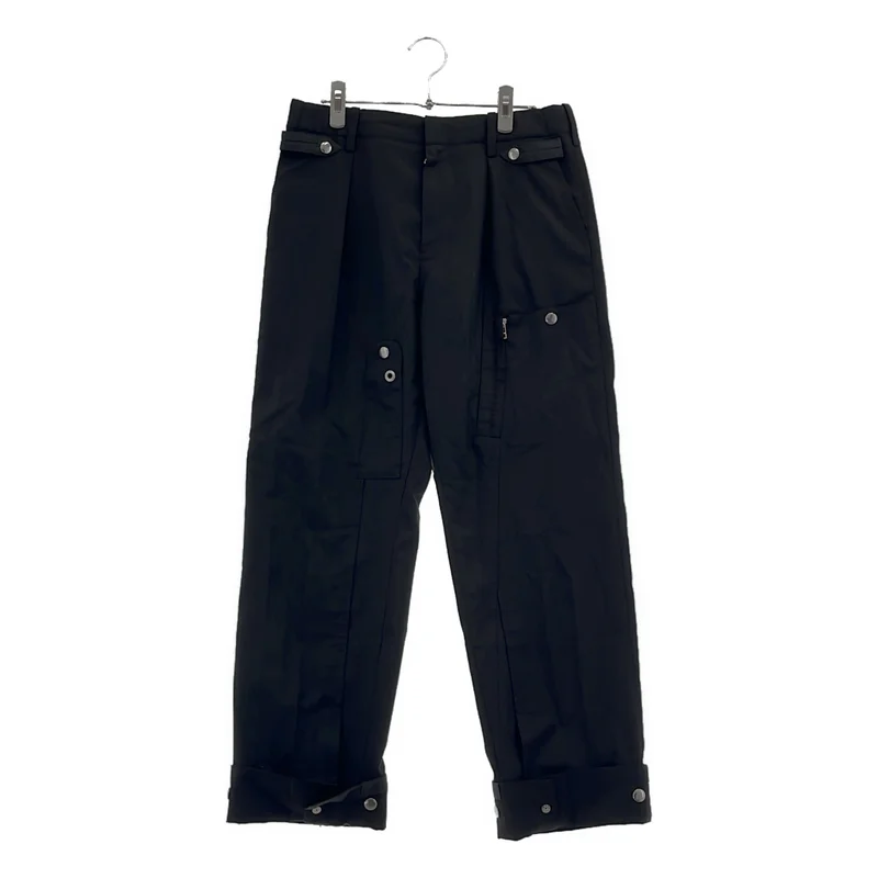 Tamme / タム | K-2B STRAIGHT SLACKS スラックス パンツ |