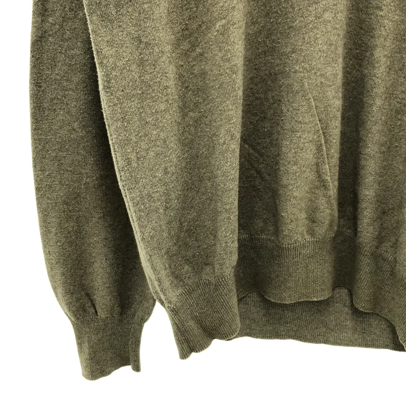 Maison Martin Margiela / メゾンマルタンマルジェラ | 2012SS | コットン エルボーパッチ ニット | S | レディース