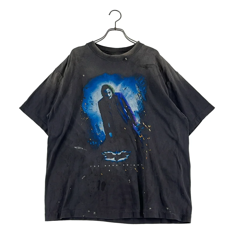 SAINT MICHAEL  Mxxxxxx / セントマイケル | 2025SS | The Dark Knight BTM SS TEE ジョーカー Tシャツ | L | メンズ