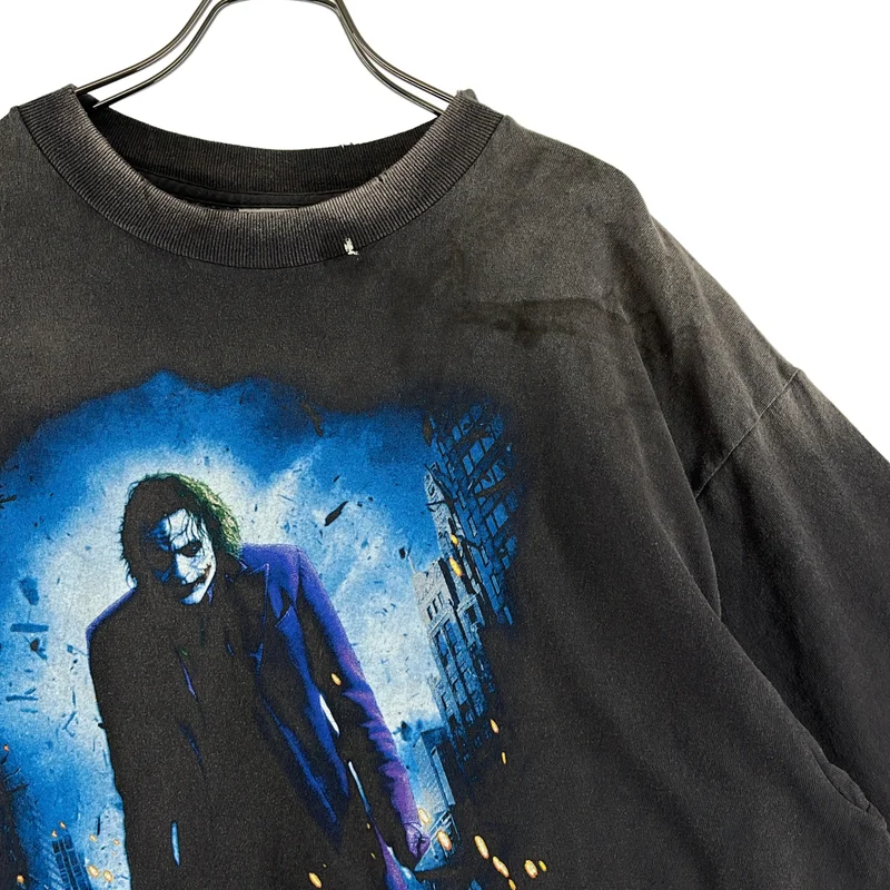 SAINT MICHAEL  Mxxxxxx / セントマイケル | 2025SS | The Dark Knight BTM SS TEE ジョーカー Tシャツ | L | メンズ