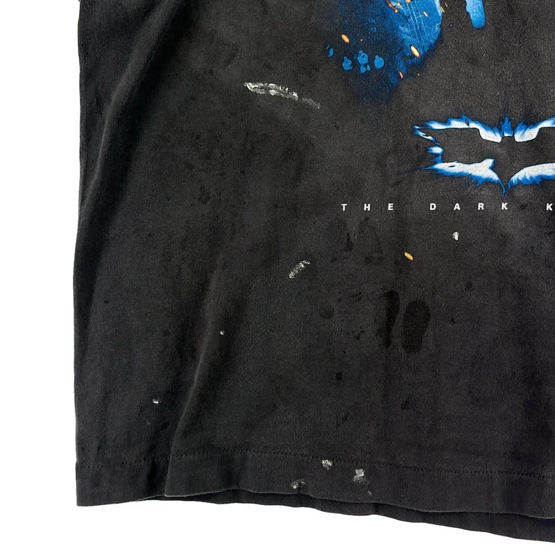 SAINT MICHAEL  Mxxxxxx / セントマイケル | 2025SS | The Dark Knight BTM SS TEE ジョーカー Tシャツ | L | メンズ