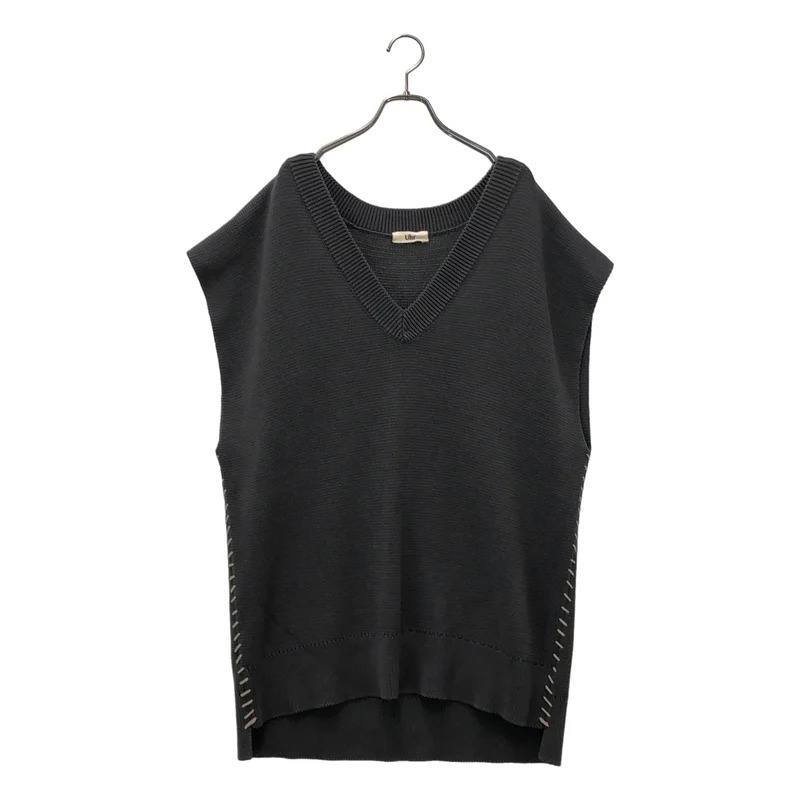 Uhr / ウーア | Oversized Knit Vest ベスト | F | レディース
